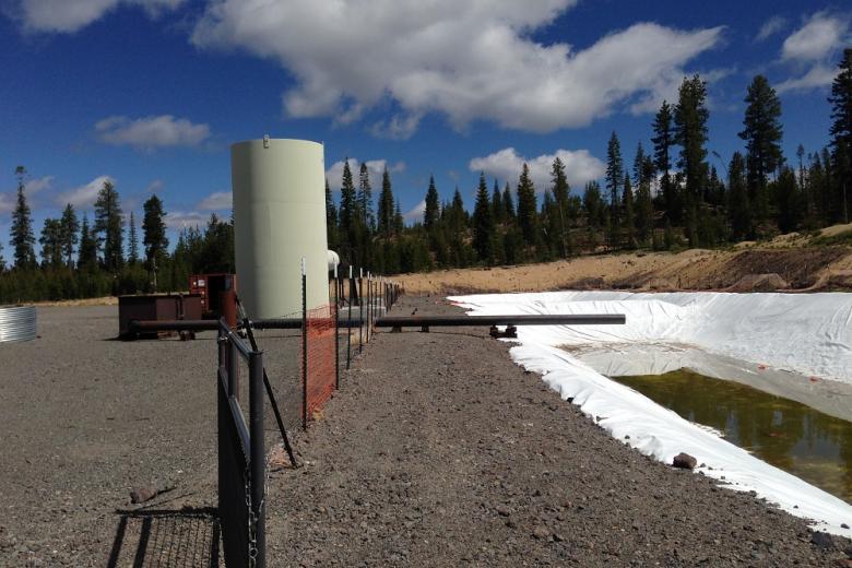 The AltaRock EGS project will use an existing well pad and 10,000 foot deep well to test the Enhanced Geothermal System reservoir technology for electricity generation in areas with underground heat but little or no natural water! 