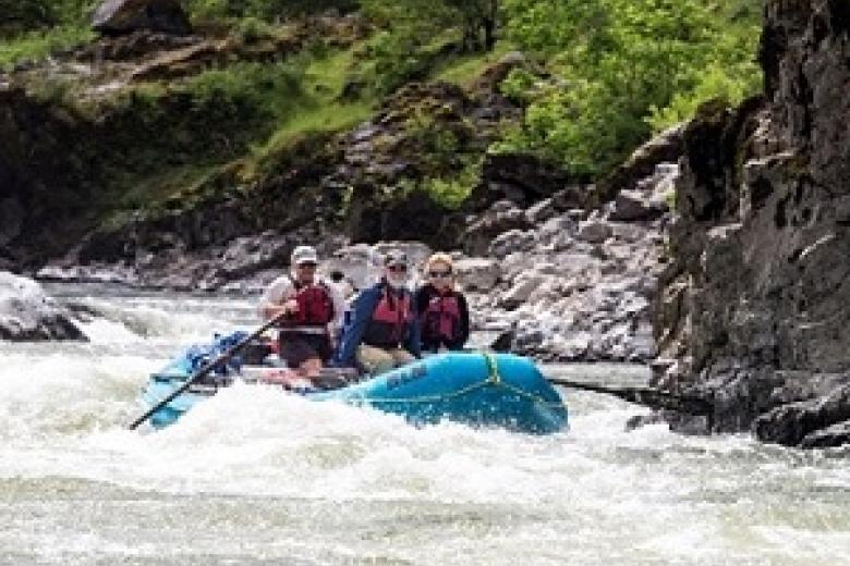 water rafting