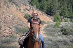 Girl on horse