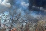 A prescribed burn at Laughlin Airforce Base, TX. Photo by Niles Ludlow, BLM Fire