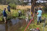 Installation of the first seven beaver dam analogues in 2020_Teaser