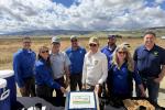 BLM and California Department of Fish and Wildlife staff. Photo by Philip Oviatt, DOI