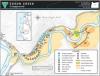 Edson Creek map