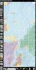 Image of map of Dalton Highway from Coldfoot to Deadhorse