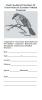 Field checklist of birds of GSENM brochure cover.