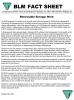 Fact Sheet: Renewable Energy-Wind brochure cover.