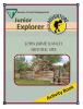 John Jarvie Historic Ranch Junior Explorer Activity Book cover.