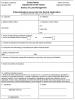Photo of the first page of the paleontology permit application.