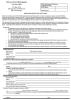 Photo of the Paleontology Repository Receipt for Collections form.