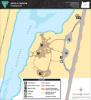 thumbnail map showing layout of devils canyon campground near the deschutes river