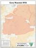 thumbnail of Gerry Mountain WSA map showing geographic features