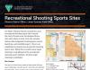 a handout titled Recreational Shooting Sites - Lower Sonoran Field Office
