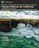 Cover of 2024 California Public Lands Brochure in spanish