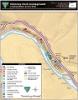 Prineville Chimney Rock Campground map georeferenced