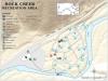 map of rock creek recreation area