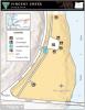 map of Vincent Creek campground