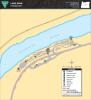 thumbnail map of Long Bend Campground showing river and other features