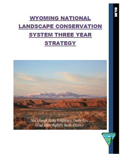 Wyoming National Conservation Lands Step-down Strategy