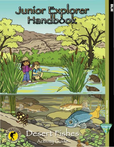 Junior Explorer Handbook cover