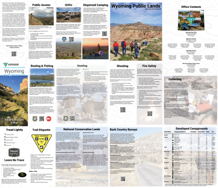 Wyoming's 2026 Recreation Brochure