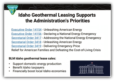 Program supports these priorities