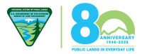 BLM present-day logo